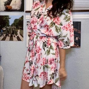 Floral Robe
